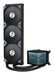 EAN 6977029650346 - TRYX Panorama 360 Procesador Kit de refrigeración líquida 12 cm Negro 1 pieza(s) imagen 3