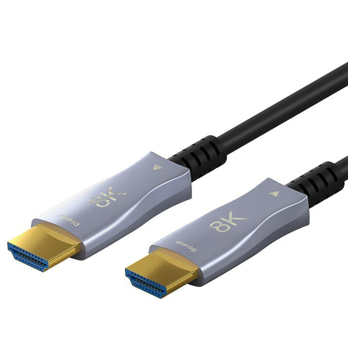 EAN 4040849655647 - Goobay 65558 cable HDMI 80 m HDMI tipo A (Estándar) Negro, Gris imagen 1