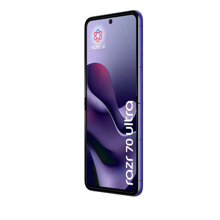 EAN 840493611792 - Motorola razr 70 ultra 17,7 cm (6.96") SIM doble Android 16.0 5G USB Tipo C 16 GB 512 GB 5000 mAh Violeta imagen 7