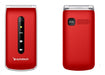 EAN 8429015019586 - Sunstech CELT18 6,1 cm (2.4") 101 g Rojo Teléfono para personas mayores imagen 1