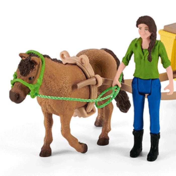 EAN 4059433383484 - schleich Vida en la Granja Sunny Day Mobile Farm Stand imagen 4
