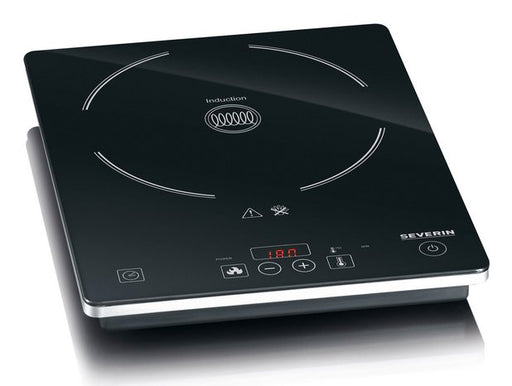 EAN 4008146015953 - Severin KP 1071 hobs Negro Encimera Con placa de inducción 1 zona(s) imagen 1