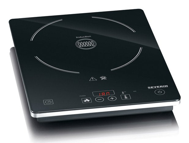 EAN 4008146015953 - Severin KP 1071 hobs Negro Encimera Con placa de inducción 1 zona(s) imagen 1
