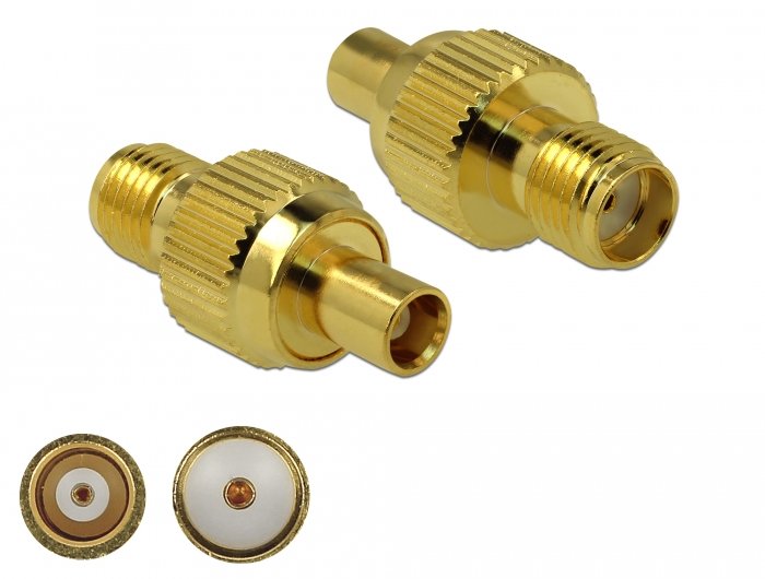EAN 4043619899883 - DeLOCK 89988 conector coaxial R-SMA 1 pieza(s) 50 Ω imagen 1