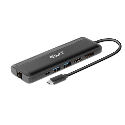 EAN 8719214472368 - CLUB3D CSV-1597 base para portátil y replicador de puertos Acoplamiento USB 3.2 Gen 1 (3.1 Gen 1) Type-C  imagen 1