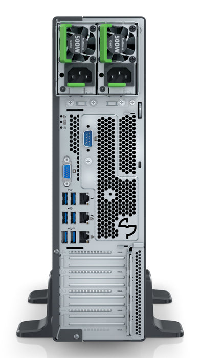 EAN 4066733149450 - Fujitsu PRIMERGY TX1320 M6 servidor Ultra Micro Tower Intel Xeon E E-2434 3,4 GHz 32 GB DDR5-SDRAM 500 W imagen 2