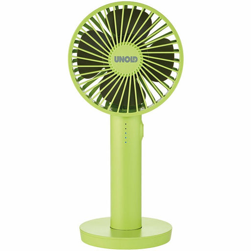 EAN 4011689866265 - Unold Breezy II Verde 10 cm Ventilador de mano imagen 1