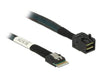 EAN 4043619850815 - DeLOCK 85081 cable Serial Attached SCSI (SAS) 0,5 m 12 Gbit/s imagen 1