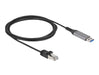 EAN 4043619607563 - DeLOCK 60756 cable de red Antracita, Negro 2 m imagen 2
