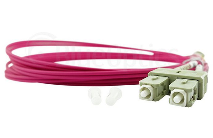 EAN 4063232618470 - BlueOptics SFP3132FU10MK Cable de fibra óptica e InfiniBand 10 m LC SC Rojo imagen 7