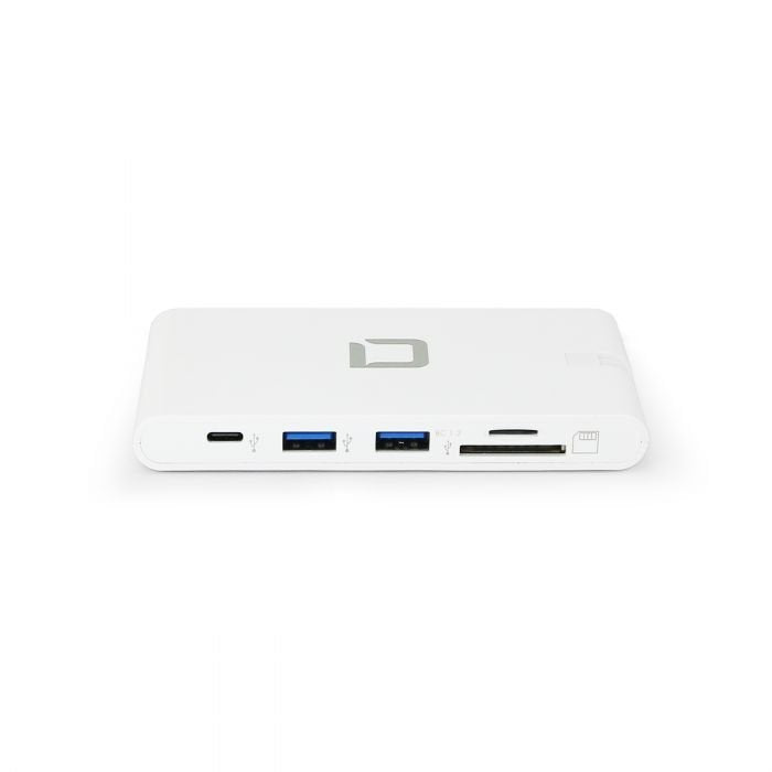 EAN 7640158669136 - DICOTA D31729 base para portátil y replicador de puertos Blanco imagen 2