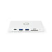 EAN 7640158669136 - DICOTA D31729 base para portátil y replicador de puertos Blanco imagen 2