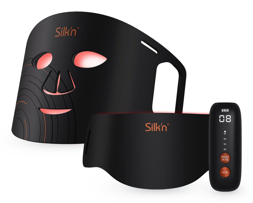 EAN 8712856071104 - Silk'n FNLM2PEU001 aparato para el tratamiento de la piel Terapia de luz para la piel Negro imagen 1