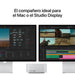 EAN 195950527803 - Apple Studio Display XDR pantalla para PC 68,6 cm (27") 5120 x 2880 Pixeles 5K Ultra HD LED Plata imagen 6