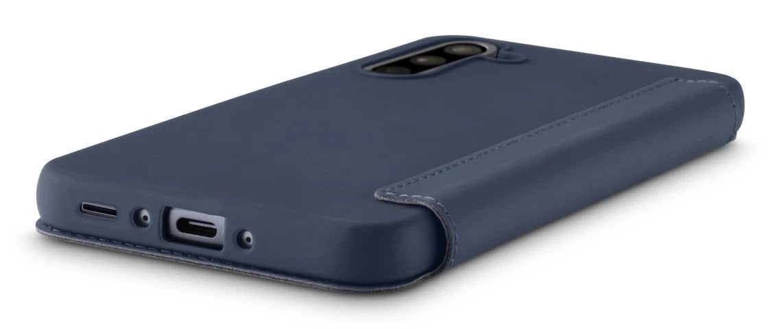 EAN 4007249803832 - Hama Fantastic Feel funda para teléfono móvil 17 cm (6.7") Funda cartera Azul oscuro imagen 6