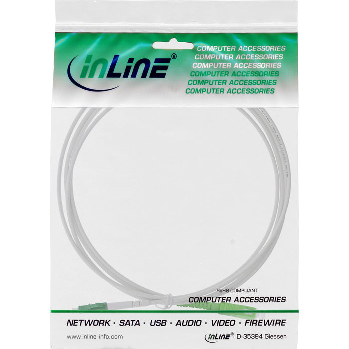 EAN 4043718295807 - InLine 88402 Cable de fibra óptica e InfiniBand 2 m LC SC Blanco imagen 2