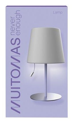 EAN 8021735224457 - Muitomas DREAMLAMPVL lámpara de mesa Blanco, Lila imagen 2