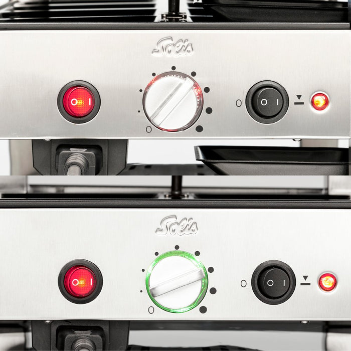 EAN 7611210977568 - Solis 7611210977568 parrilla de interior 4 personas(s) 1020 W Negro, Plata imagen 4