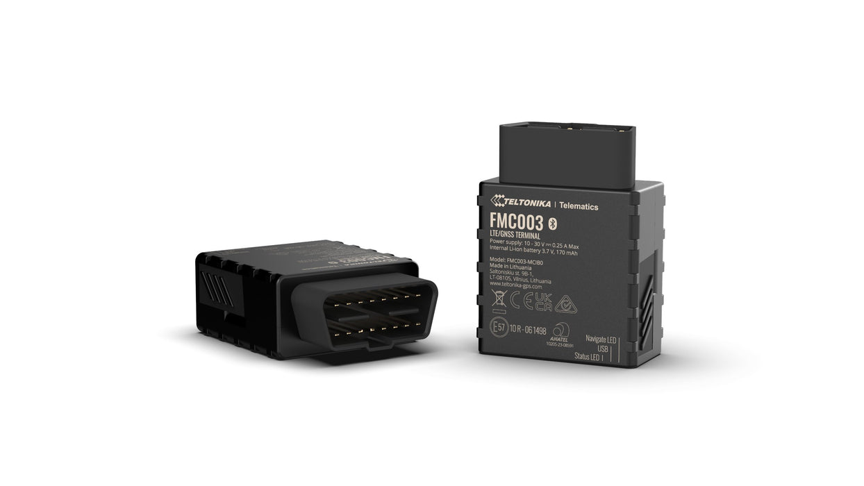 EAN 4779027310244 - Teltonika FMC003 localizador o rastreador GPS Coche Rastreador de GPS Negro imagen 4