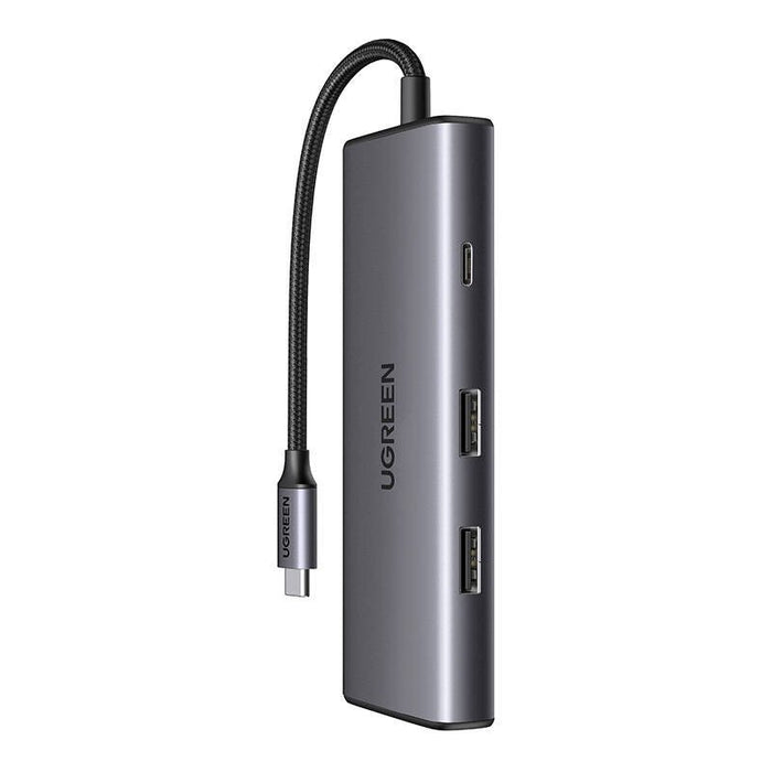 EAN 6941876215317 - Ugreen 15531 hub de interfaz USB Tipo C 1000 Mbit/s Gris imagen 1