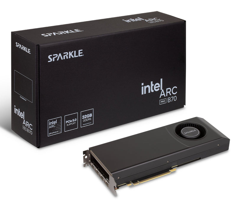 EAN 4711342291310 - Sparkle Technology Arc Pro B70 Blower Intel 32 GB GDDR6 imagen 7