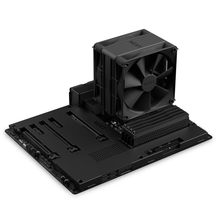 EAN 5056547200170 - NZXT T120 Procesador Refrigerador de aire 12 cm Negro 1 pieza(s) imagen 6
