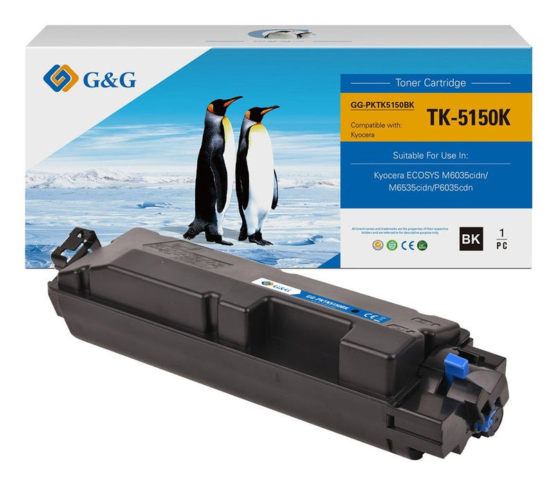 EAN 6941881274491 - G&G 19365 cartucho de tóner 1 pieza(s) Compatible Negro imagen 1