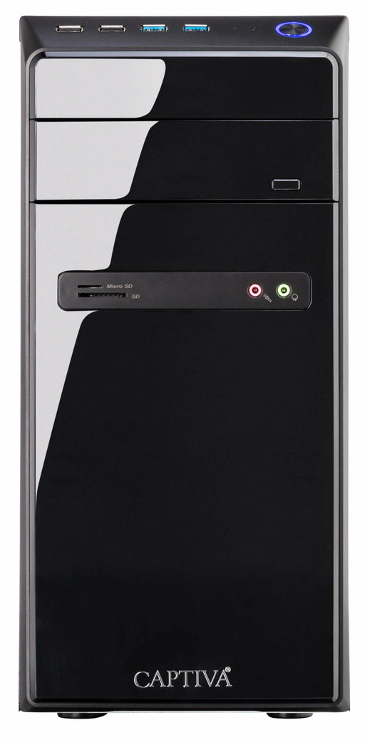 EAN 4046373803837 - CAPTIVA Power-Starter I80-383 Intel® Core™ i7 i7-14700 32 GB DDR4-SDRAM 1 TB SSD Windows 11 Home PC Negro imagen 2
