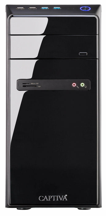 EAN 4046373803486 - CAPTIVA Power-Starter I80-348 Intel® Core™ i3 8 GB DDR4-SDRAM 500 GB SSD PC Negro imagen 5