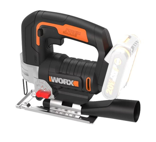 EAN 6924328316718 - WORX WX543 power jigsaws 2600 spm 1,7 kg imagen 2