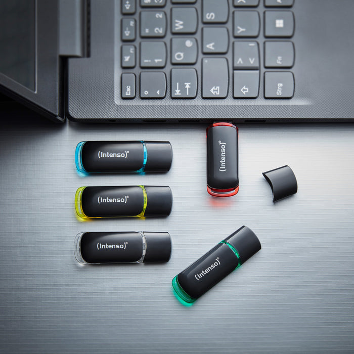 EAN 4034303038220 - Intenso 3511575 unidad flash USB 16 GB USB tipo A 2.0 Negro, Rojo, Verde, Transparente, Amarillo, Azul imagen 4