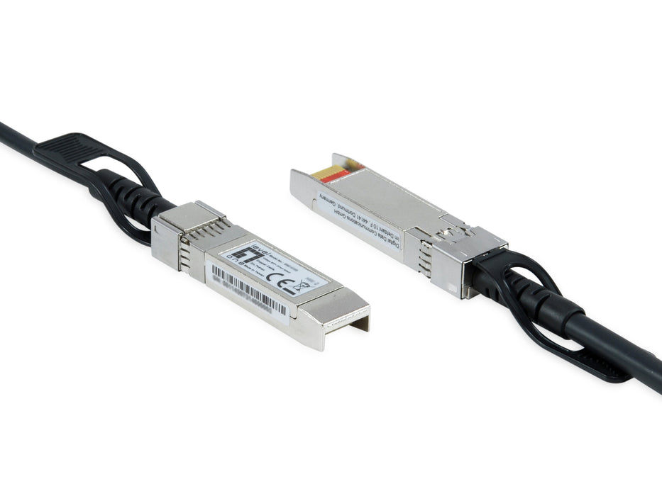 EAN 4015867230534 - LevelOne DAC-0102 Cable de fibra óptica e InfiniBand 2 m SFP+ Negro imagen 1
