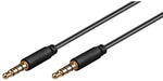 EAN 5711783844747 - Microconnect IPOD016 cable de audio 2 m 3,5mm Negro imagen 1