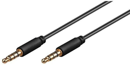 EAN 5711783844747 - Microconnect IPOD016 cable de audio 2 m 3,5mm Negro imagen 1
