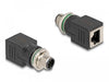 EAN 4043619600632 - DeLOCK 60063 cambiador de género para cable RJ-45 Negro imagen 1