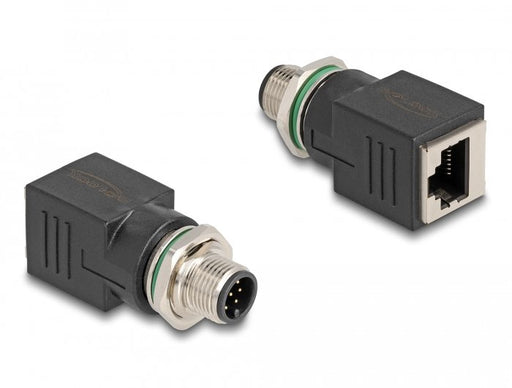 EAN 4043619600632 - DeLOCK 60063 cambiador de género para cable RJ-45 Negro imagen 1