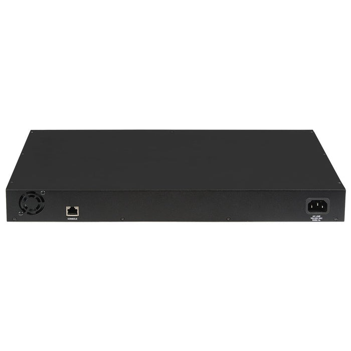 EAN 4717964704481 - Edimax GS-5654LX switch Gestionado Gigabit Ethernet (10/100/1000) Negro imagen 4