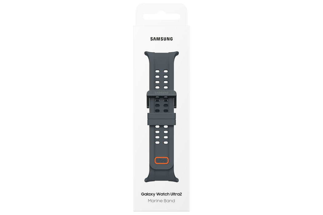 EAN 8806099287900 - Samsung Marine Band (S/M/L) for Galaxy Watch Ultra2 Grupo de rock Negro imagen 4