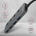 EAN 8595247905642 - Axagon HUE-MSA Superspeed USB-A Switch Hub 4x USB 3.0 aktiv - 20cm schwarz USB 3.2 Gen 1 (3.1 Gen 1) Type imagen 2