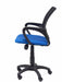 EAN 8436549396779 - PIQUERAS Y CRESPO 312AZ silla de oficina y de ordenador Asiento acolchado Respaldo de malla imagen 4