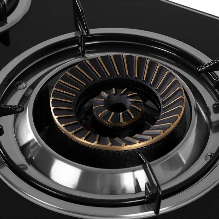 EAN 8435568400702 - Orbegozo FO 3520 hobs Negro, Acero inoxidable Encimera Encimera de gas 3 zona(s) imagen 5