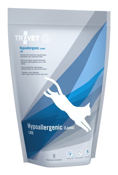 EAN 8716811000116 - TROVET Hypoallergenic (Lamb) | LRD alimento seco para gatos 3 kg Adulto Cordero imagen 1