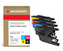 EAN 4250164830821 - AgfaPhoto LC1280XLVALBPDR cartucho de tinta 4 pieza(s) Compatible Alto rendimiento (XL) Negro, Cian, Mage imagen 1