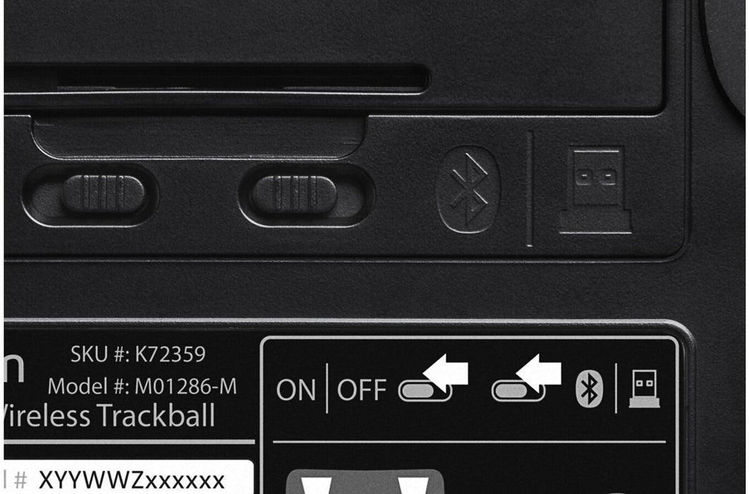 EAN 0085896723592 - Kensington K72359WW ratón Oficina Ambidextro RF Wireless + Bluetooth 400 DPI imagen 10