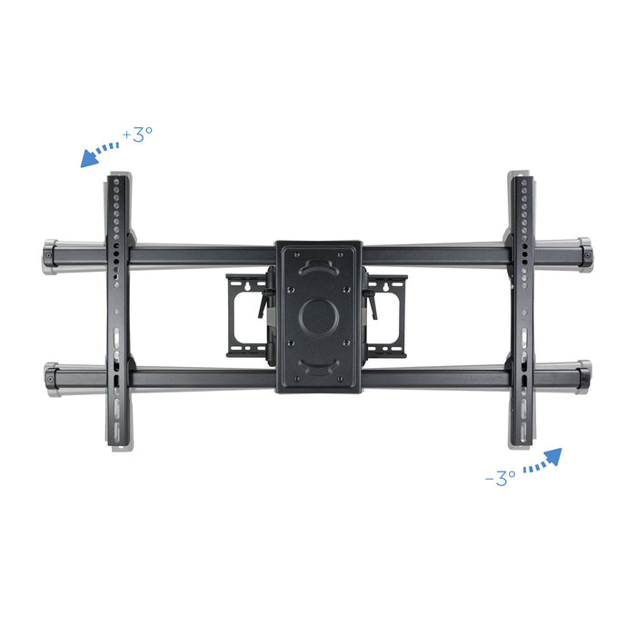 EAN 8433281010031 - TooQ LP3790TN-B soporte para TV 2,29 m (90") Negro imagen 8