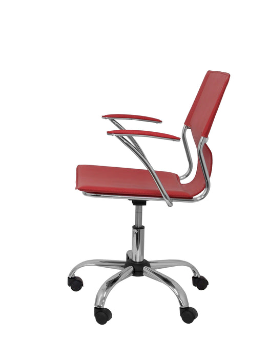 EAN 8436549391262 - PIQUERAS Y CRESPO 214RJ silla de oficina y de ordenador Asiento acolchado Respaldo acolchado imagen 4
