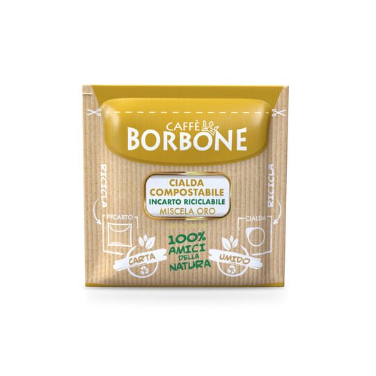 EAN 8034028330544 - Caffè Borbone Cialda Dosis de café 100 pieza(s) imagen 2