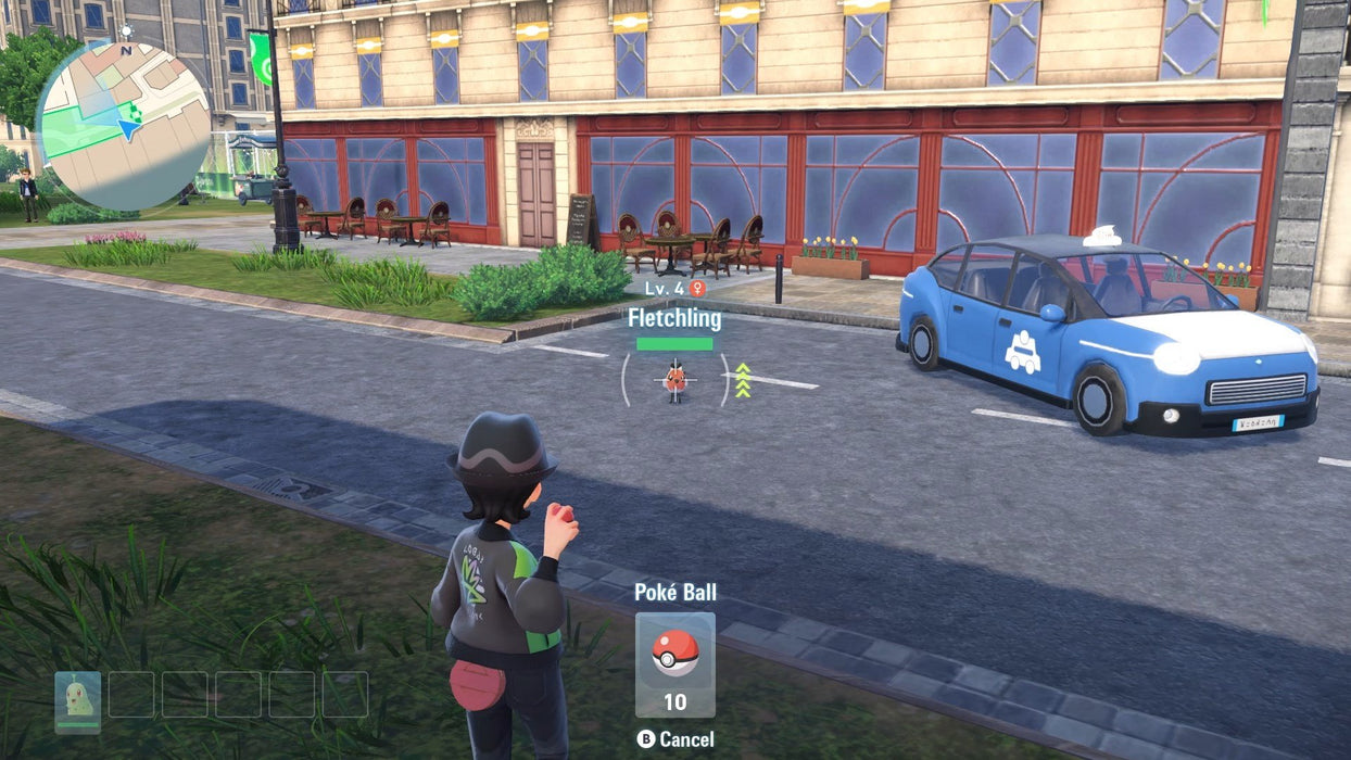 EAN 45496512989 - Nintendo Pokémon Legends: Z-A Estándar Alemán, Holandés, Inglés, Español, Francés, Italiano, Japonés, Corea imagen 10