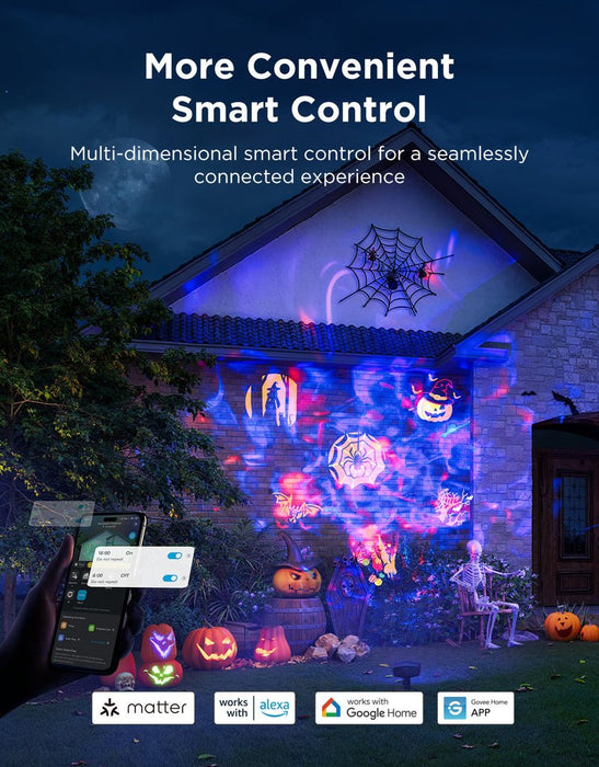 EAN 6974316990277 - Govee H7071 Punto de iluminación inteligente Wi-Fi/Bluetooth imagen 5