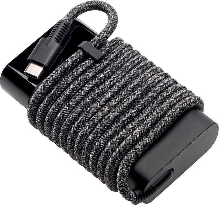 EAN 0196548308255 - HP USB-C 65W Laptop Charger adaptador e inversor de corriente Interior Negro imagen 2